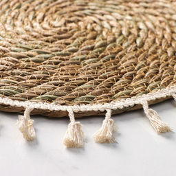 Салфетка сервировочная на стол Доляна Фина, d=30 см  фото 3