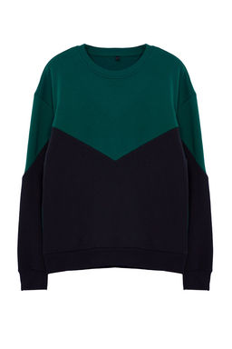 TRENDYOL MAN Kahverengi Regular/Normal Kesim Ici Polar/S?cak Tutan Sweatshirt TMNAW21SW1162 - Trendyolmilla фото 13