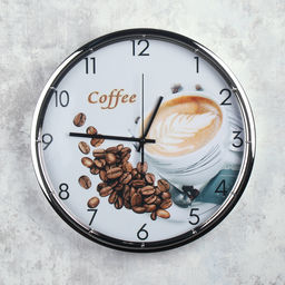 Цена за 1 шт. Часы настенные 35 см / 5600 /уп 12/ - Галеонтрейд фото 4