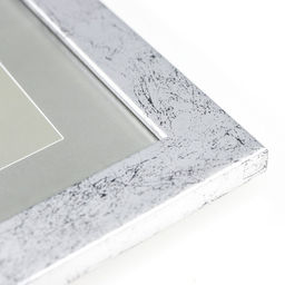 Фоторамка для фото 15×20 см, Connor, пластик, серебро