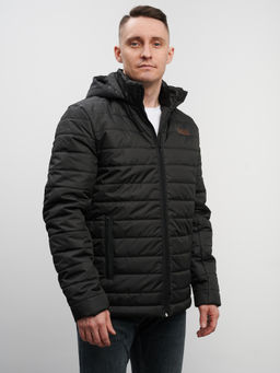 Мужская куртка "Фит" черный