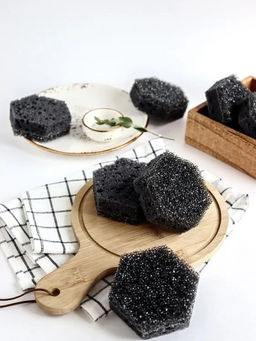 Чудо губка шестиугольная г.Уфа R-003 (цена за 1шт!)