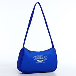 Сумка багет из текстиля, Inspired, 23*13*5 см - Nazamok фото 6