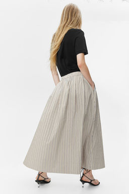 Falda evase en popelina - H&m фото 3