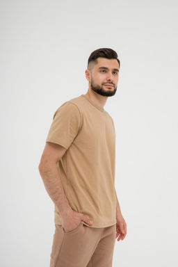 ВЫСОКОЕ КАЧЕСТВО Футболка базовая 95% ХЛОПОК - Knitka wear фото 4