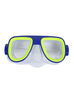 Набор для плавания детский ONLYTOP: маска, трубка, ласты безразмерные, цвета МИКС