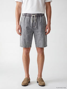 Loose Fit Erkek Jean ?ort