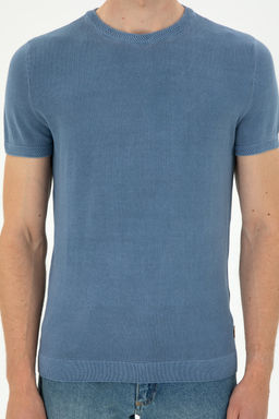 Мужской свитер цвета индиго Неожиданная скидка в корзине - U.s. polo assn фото 13