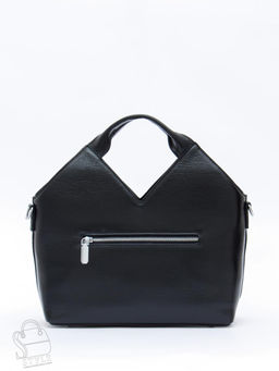 Сумка женская кожаная 1133VG black  Vitelli Grassi