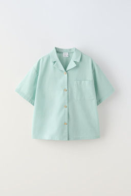 6-14 YAS/ ETIKET DETAYLI DUZ RENK TAKIM - Zara фото 2