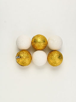 Бомбочки для ванны Happy New Year, 6 шт. × 40 г, URAL LAB