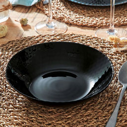 Тарелка суповая PAMPILLE BLACK 20см