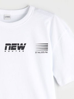 Bisiklet Yaka Erkek ?ocuk Ti??rt 2li