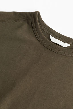 Camiseta en punto de algodon - H&m фото 6