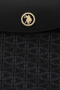 Женская черная сумка - U.s. polo assn фото 7