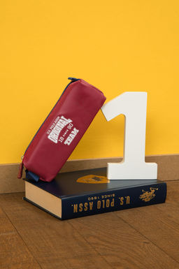 Erkek _ocuk K_rm_z_ Kalemlik Sepette S_rpriz _ndirim