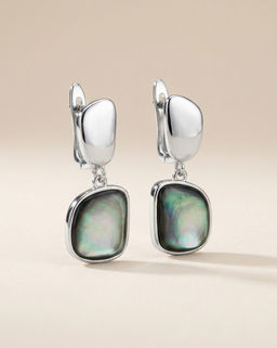 Серьги с натуральным перламутром - Vel vett фото 14