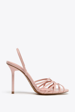 STRAPPY SANDALS - Zara фото 13