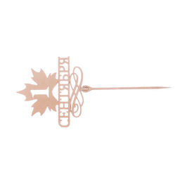 Цена за 5 шт. Топпер для торта деревянный «1 Сентября»