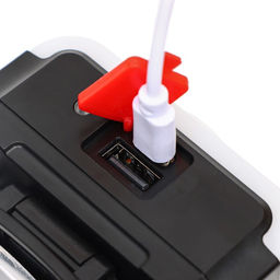 Фонарь налобный аккумуляторный, 10 Вт, 1200 мАч, XPG, LED, 3 режима, IP65, USB - Simaland фото 5