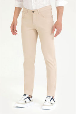 U. S. Polo Assn / Мужские бежевые джинсовые брюки - U.s. polo assn фото 2