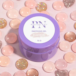 Emotions Gel Elation PN гель с шиммером, 15гр - Patrisa nail фото 2