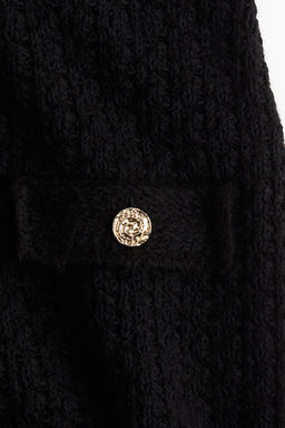 Falda en punto pointelle - H&m фото 6