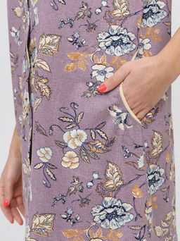 893 Халат "Коричневый"