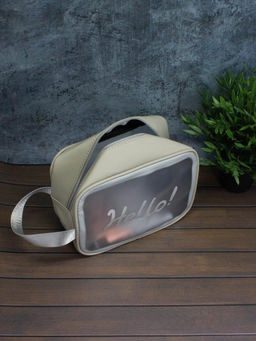 Косметичка "Hello", gray (18х25х11 см)