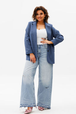 Жакет ANELLI 1471.1 черное море