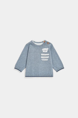 Mothercare / Комплект: джемпер, брюки, шапка