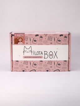 MilotaBox 8 марта, эксклюзивная серия - MILOTA BOX фото 2