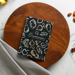 Блокнот для записи продуктов Паттерн, мягкая обложка, формат А6, 32 листа.