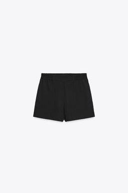 SHORTS WITH ELASTIC WAIST - Zara фото 4