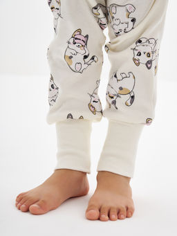 Комбинезон для сна для девочки с принтом - Kogankids фото 28