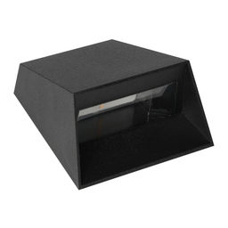 ULU-P34A-5W/4000K IP65 BLACK Светильник светодиодный уличный. Архитектурный накладной. Белый свет (4000K). Корпус черный. TM Uniel