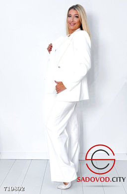 Женский брючный классический костюм - Bruno фото 6