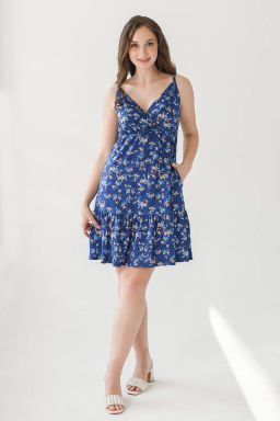 100% хлопок Сарафан Сиеста - Оптима фото 2