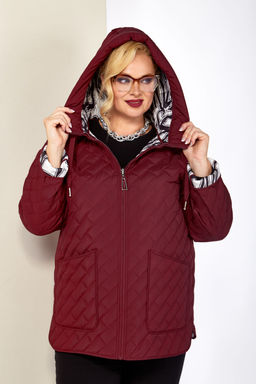 Куртка SHETTI 2199-Р винный