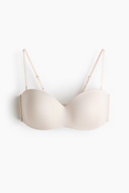 Sujetador bandeau de microfibra con acolchado - H&m фото 4