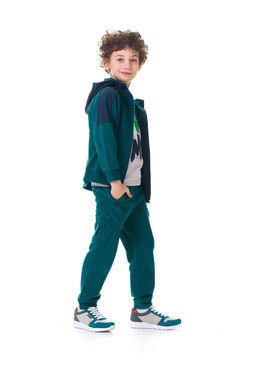 Кофта (толстовка) на молнии с капюшоном д/мал. Локи