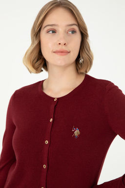 Kad_n Bordo Basic Triko H_rka