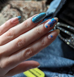 Магнитный лак для ногтей Антарктида, 11 мл - Masura фото 7