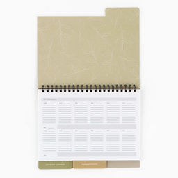 Планинг-ежедневник на спирали с разделителями Учителю: Teacher №1, А5, 45 листов - Artfox фото 4