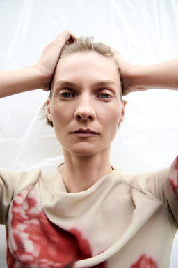 ZW COLLECTION FLORAL PRINT DRESS - Zara фото 5