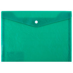 Expert Complete Premier Папка-конверт с кнопкой A4 180 мкм волокно 20 шт. зеленый new ЕС21114003