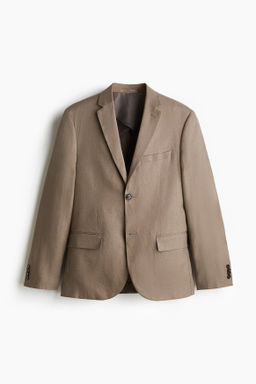 Americana de lino Slim Fit - H&m фото 2