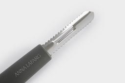 Овощечистка, 21 см, сталь/пластик, графитовая, Multi - Anna lafarg фото 4