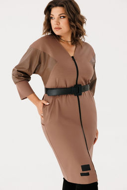 Платье INVITE 4083 черный дизайн - Mira fashion фото 166