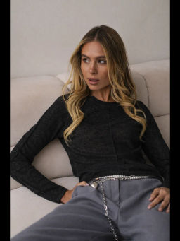 Лонгслив-паутинка - Binita фото 10